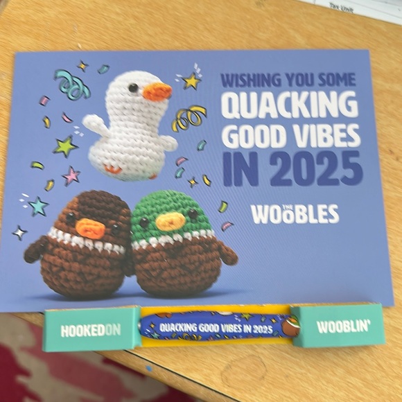 Woobles limited edition crochet hook - Picture 1 of 4